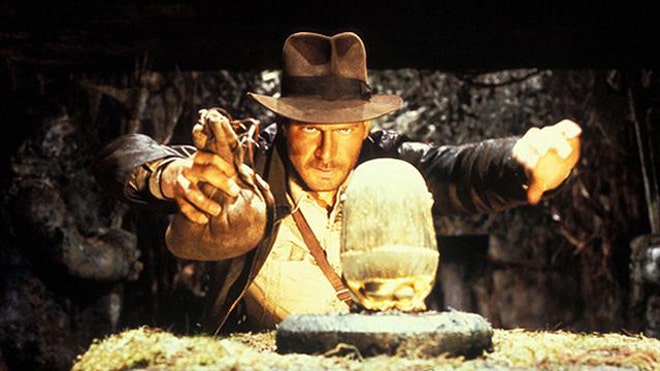 Indiana Jones Last Crusade Idol